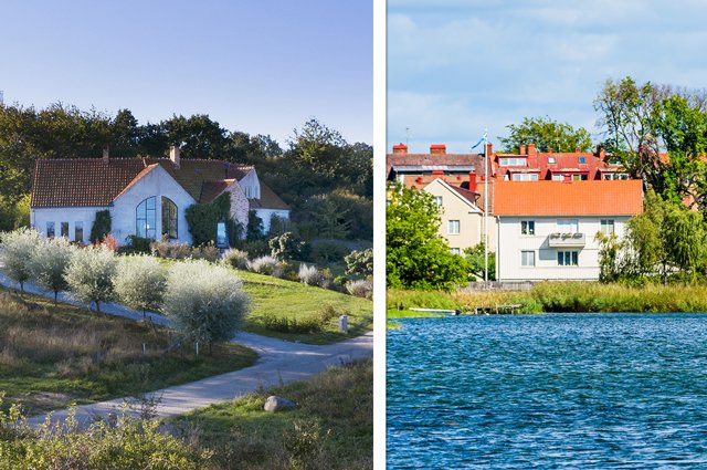 Vilken är din favorit? Härligt havsnära, ett rött torp på landet eller en konstnärlig skånelänga? Vi frågade några mäklare om svenskens mesta drömboende!