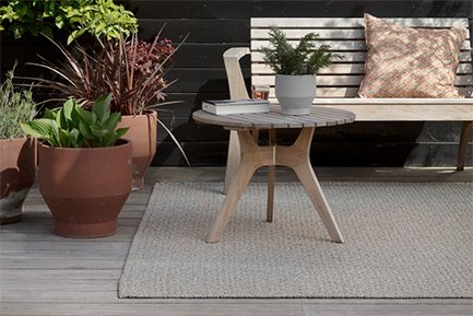 Balkongmatta – 10 snygga och slitstarka modeller - Vi i Villa