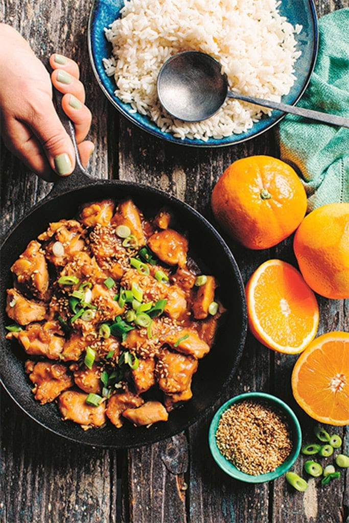 Recept: Kinesisk apelsinkyckling - Vi i Villa