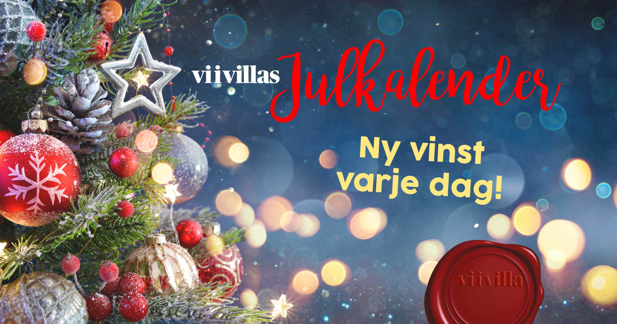 Julkalender 2021 Missa inte chansen att vinna mängder med fina priser i våra kalenderluckor! De spännande priserna kommer från några av Vi i Villas samarbetspartners inom allt från inredning till resor och renovering. Varje söndag i fyra veckor framöver öppnas en ny lucka i adventskalendern och varje dag mellan 1-24 december öppnas en ny i…