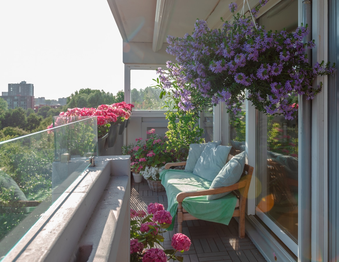 6 blommande balkonger - Vi i Villa