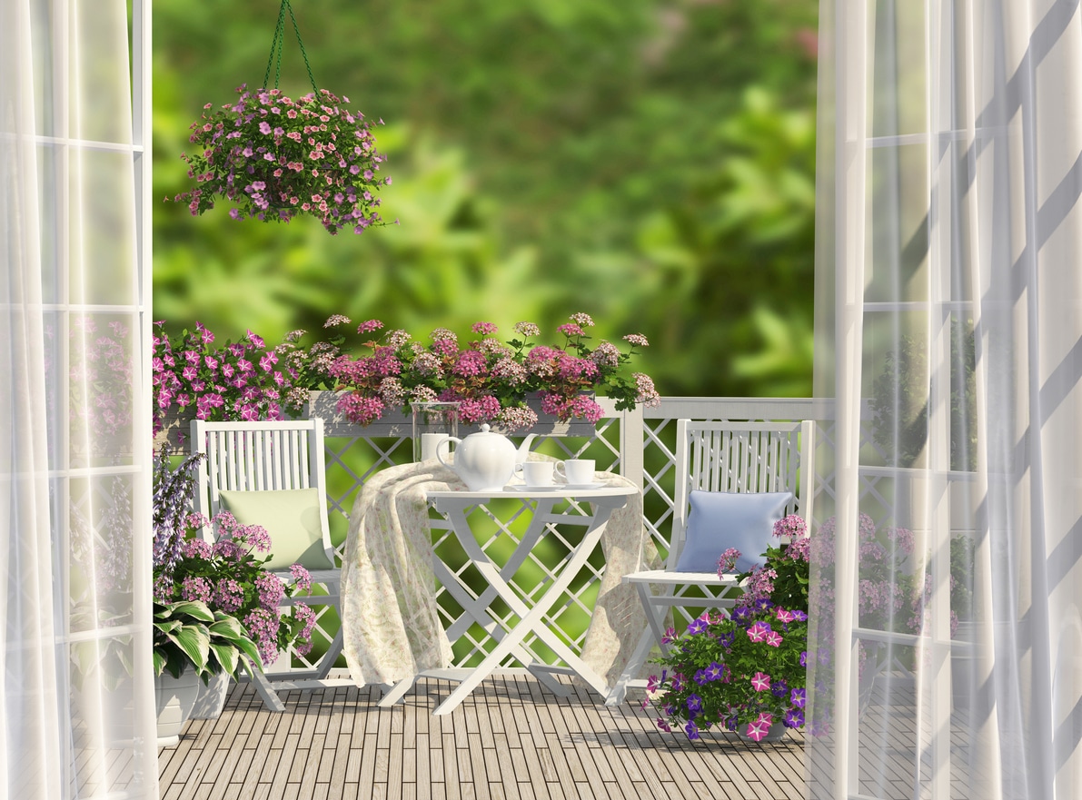 6 blommande balkonger - Vi i Villa