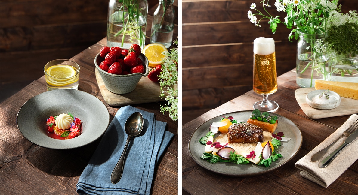 Funderar du på vad du ska äta på Sveriges nationaldag? Här har vi en fantastisk trerättersmeny inspirerad av alla tiders svenska klassiker!