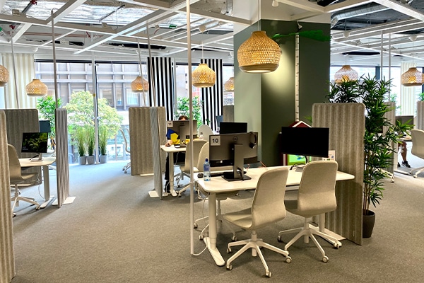 Ikeas planeringsstudio. Foto: Sandra Holmes.