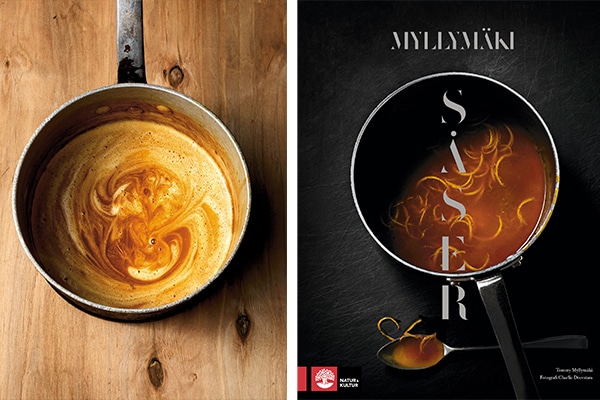 Receptet är hämtat ur boken ”Såser” av Tommy Myllymäki, (Natur & Kultur, 2022).