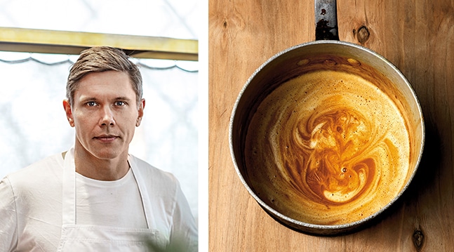 Gräddsås är en riktig husmansklassisker som passar till både kött och kyckling. Så här lagar du den som såsmästaren Tommy Myllymäki.