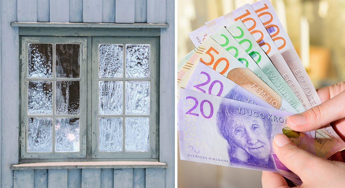 Var läcker huset energi? Energiexperten Helena Holm på Energimyndigheten ger sina bästa tips på hur du sparar energi och pengar i villan.