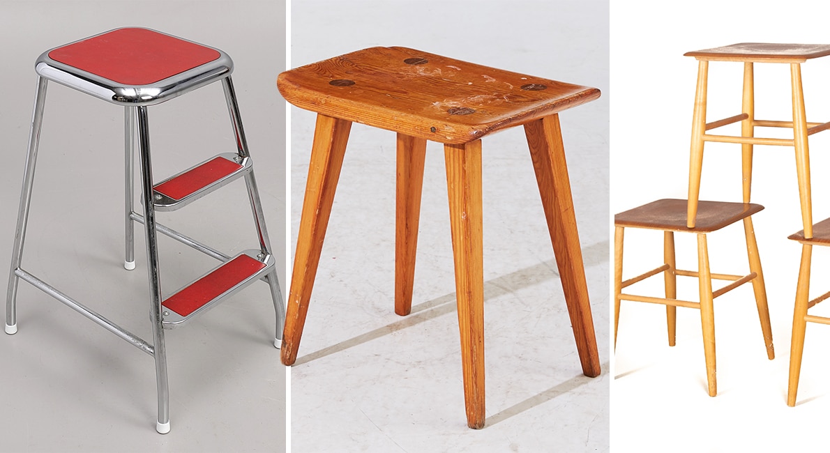 De skandinaviska retropallarna har numera hög status  – och säljs ute i världen för stora summor. Auktionsexperten Lotta Reberg tipsar om de hetaste pallarna!