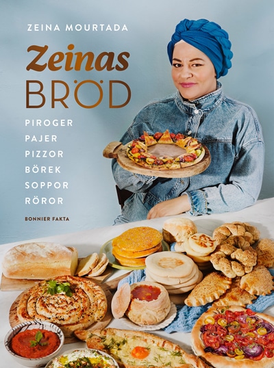 Receptet är hämtat ur boken Zeinas bröd av Zeina Mourtada (Bonnier fakta, 2022).