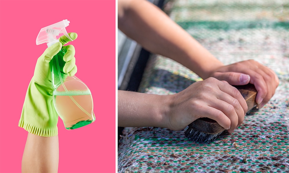 Skippa dyra, kemiska rengöringsmedel! Att städa med såpa är ett miljövänligt alternativ som är bra både för dig själv och miljön.