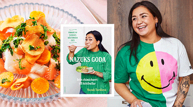 Vi fick en exklusiv intervju med Sveriges Mästerkock 2023  – Nazuk Turdieva från Boden.
Här berättar hon om kärleken till maten och mamman, och bjuder på tre vinnande recept.