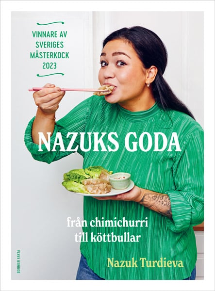 Receptet är hämtat ur Nazuk Turdievas kokbok ”Nazuks goda” (Bonnier fakta, 2023).