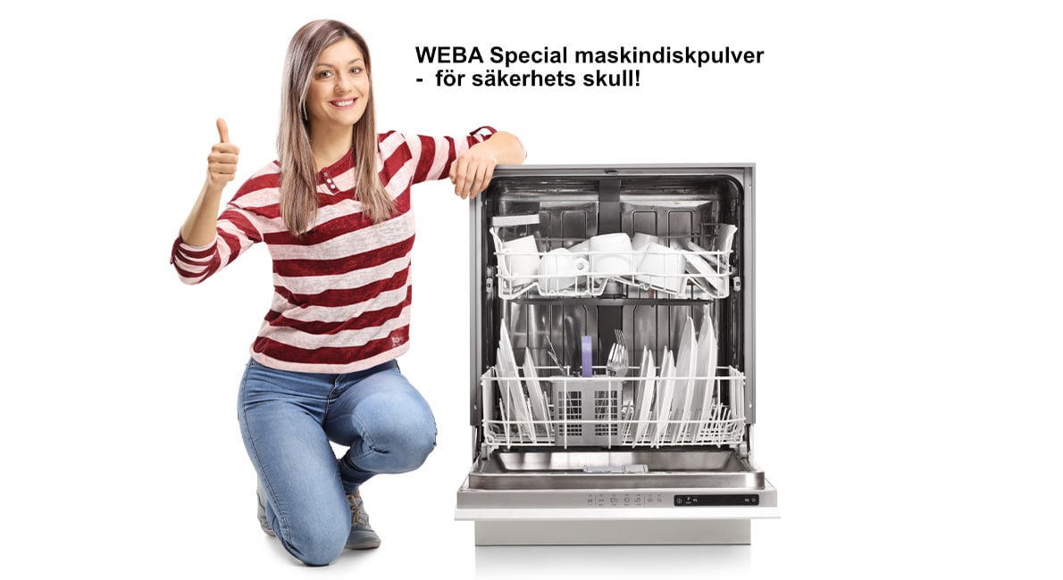 De flesta som har diskmaskin använder disktabletter  – men för att säkerställa riktig rengöring kan diskpulver vara ett betydligt bättre alternativ.