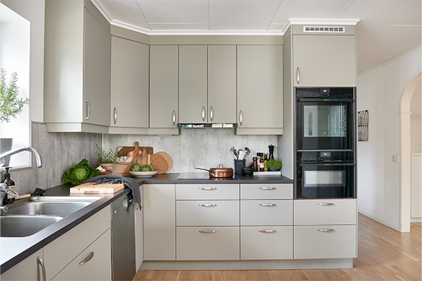 Före och efter: Nytt kök på liten budget – så gjorde vi! - Vi i Villa