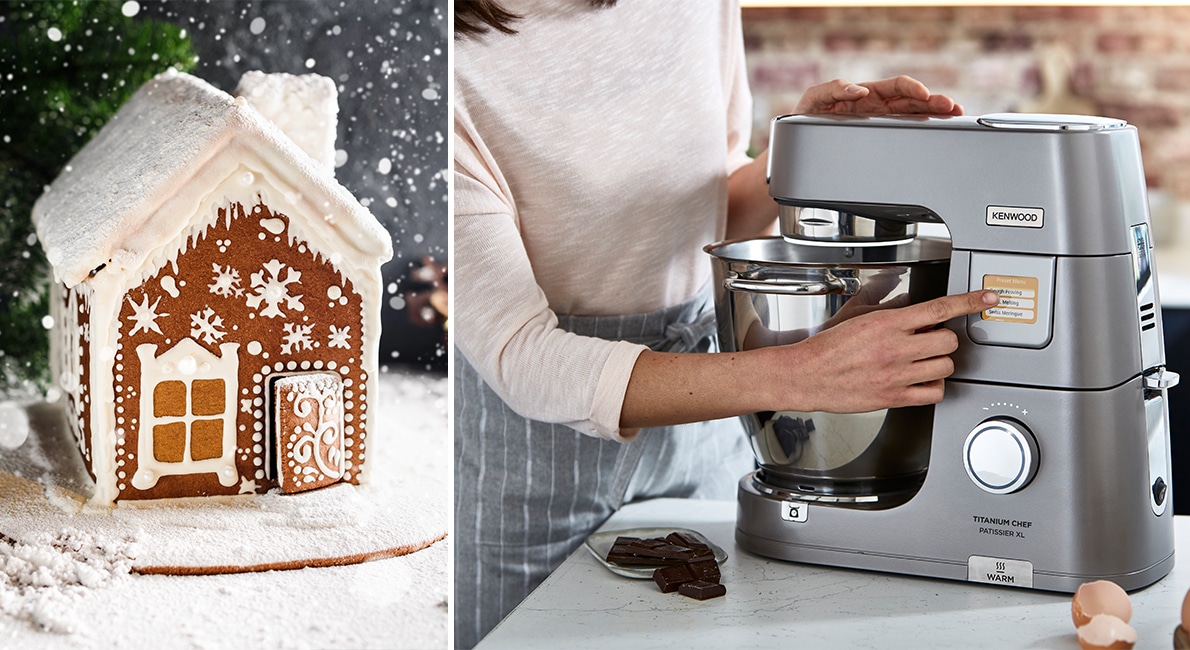 Älskar du att bygga pepparkakshus? Nu kan du tävla med din skapelse, och vinna en riktigt bra köksassistent!