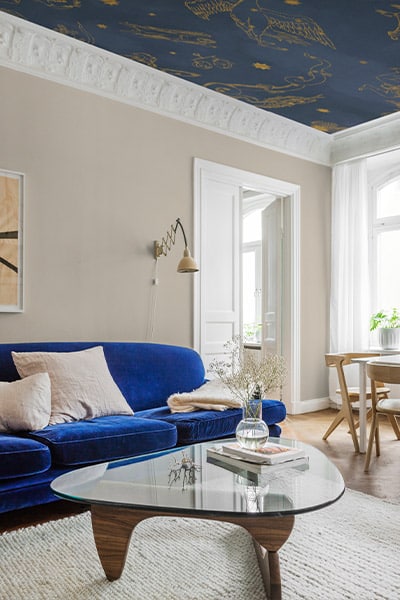 Nytt för hemmet: Tapeter i taket! Spana in de fina mönstren - Vi i Villa