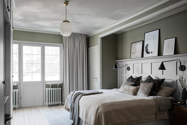 Nytt för hemmet: Tapeter i taket! Spana in de fina mönstren - Vi i Villa