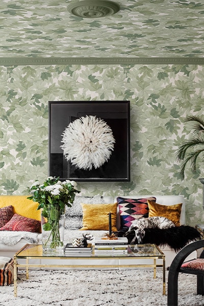 Nytt för hemmet: Tapeter i taket! Spana in de fina mönstren - Vi i Villa