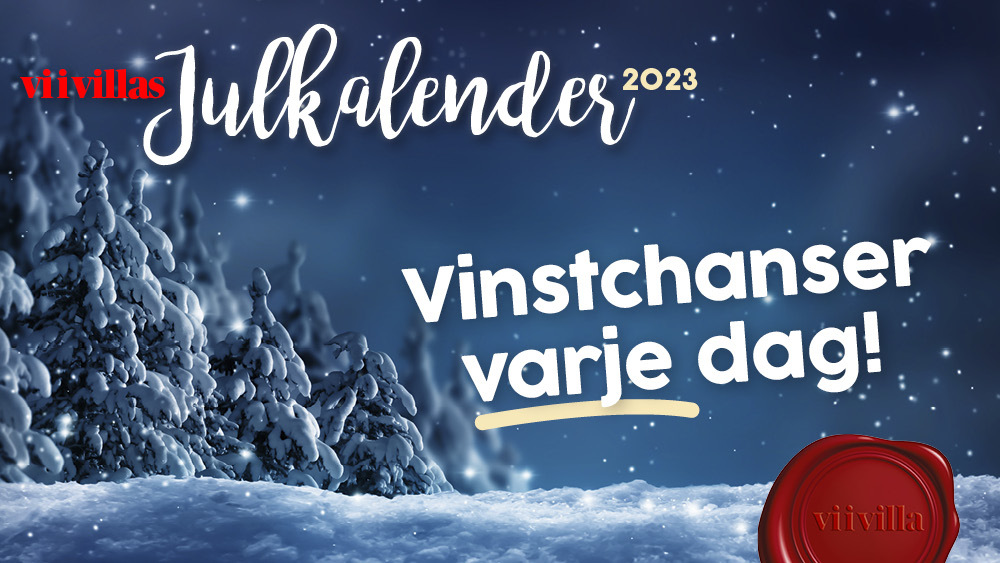 Välkommen att tävla i vår julkalender. Vinnare presenteras här. Tävlingssugen? Spana in våra andra tävlingar här!