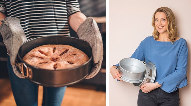 Det finns hur många kakor som helst som kan bakas i en vanlig springform. 
Här bjuder Emma Brink Rask på smarta tips och härliga recept.