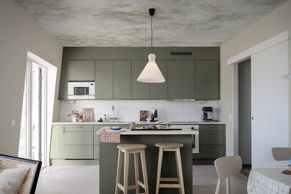 Nytt för hemmet: Tapeter i taket! Spana in de fina mönstren - Vi i Villa