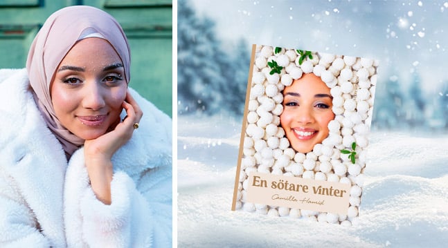 Bakinfluencern Camilla Hamid är aktuell med boken En sötare vinter och ett nyöppnat kafé. Här delar hon med sig av sina bästa bakknep!