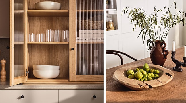 Vitrinskåpet är tillbaka och konsten lyfts fram. Här är en trendspaning från kökstillverkaren Marbodal, som också lanserar ett nytt kök för att fira sitt hundraårsjubileum. Se bilderna här!