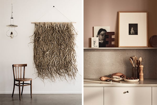 Rött, vitrin och dolda maskiner – kökstrender för 2024 - Vi i Villa