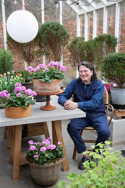 Svante Öquist. Foto: Anna Clarén/Blomsterfrämjandet