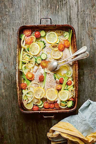 Snabblagad middag: Fisk i vin och citron - Vi i Villa