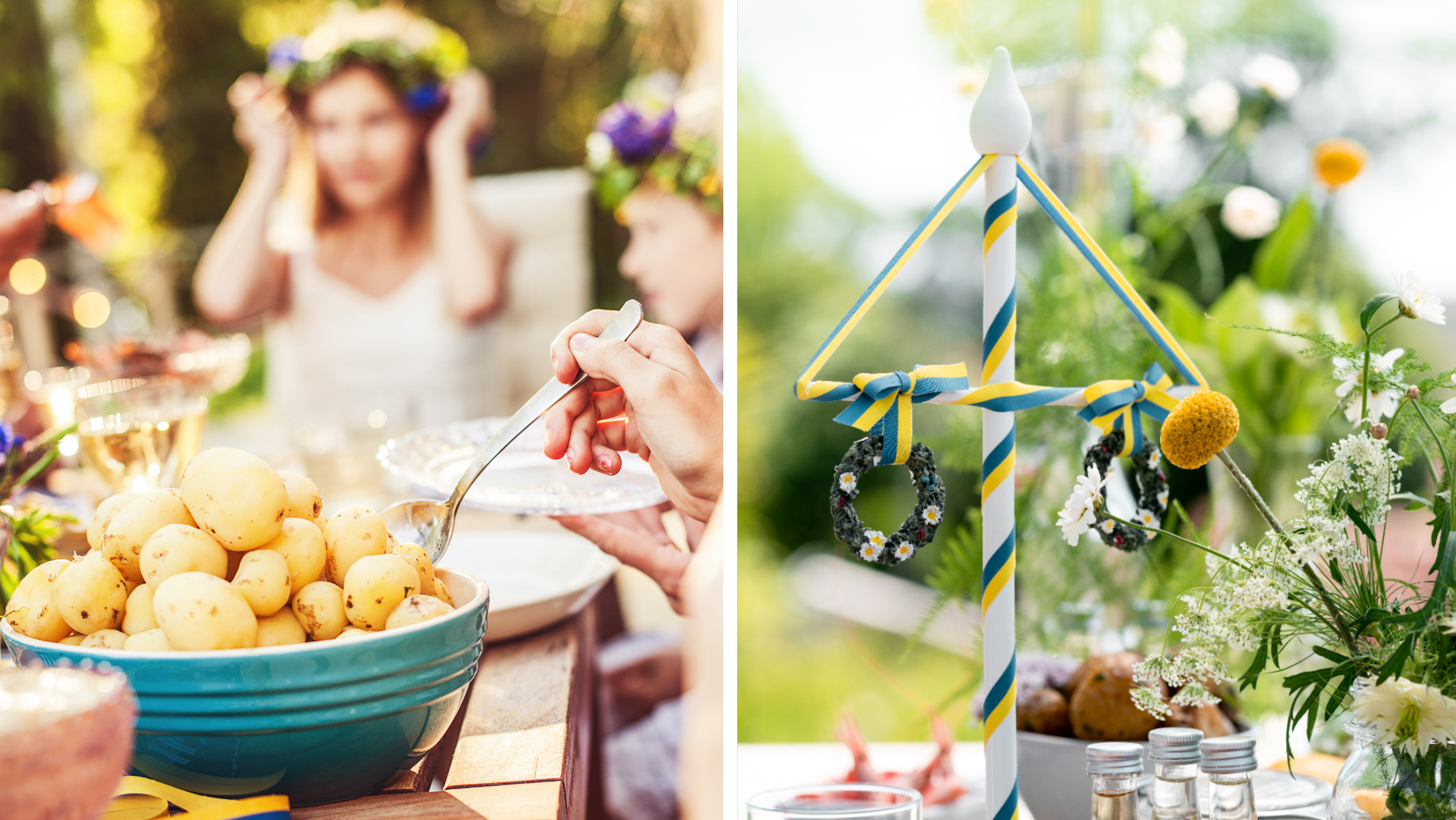 Åh, älskade midsommar! En av våra mest kära och firade högtider handlar om mer än köttbullar, sill och dans runt midsommarstången (faktiskt en hel del om magi…). Här får du lära dig mer!