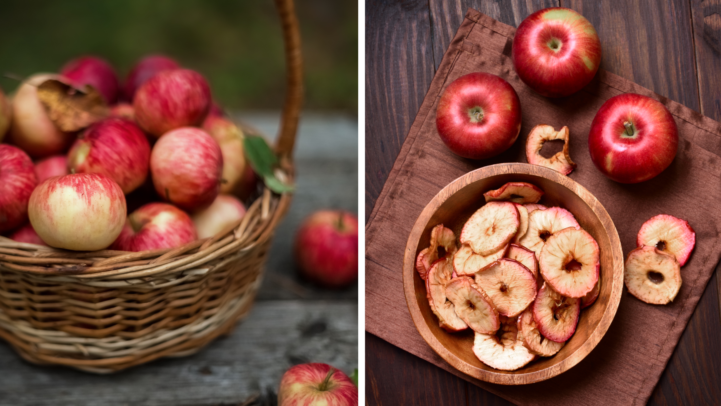 Äpplen i överflöd? Gör äppelringar i airfryern! Så här enkelt fixar du de goda snacksen.