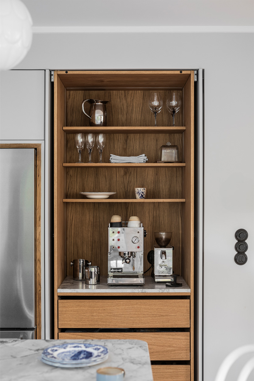 Lucks by Robo, som kan mått-
anpassas efter Ikea-stommar.