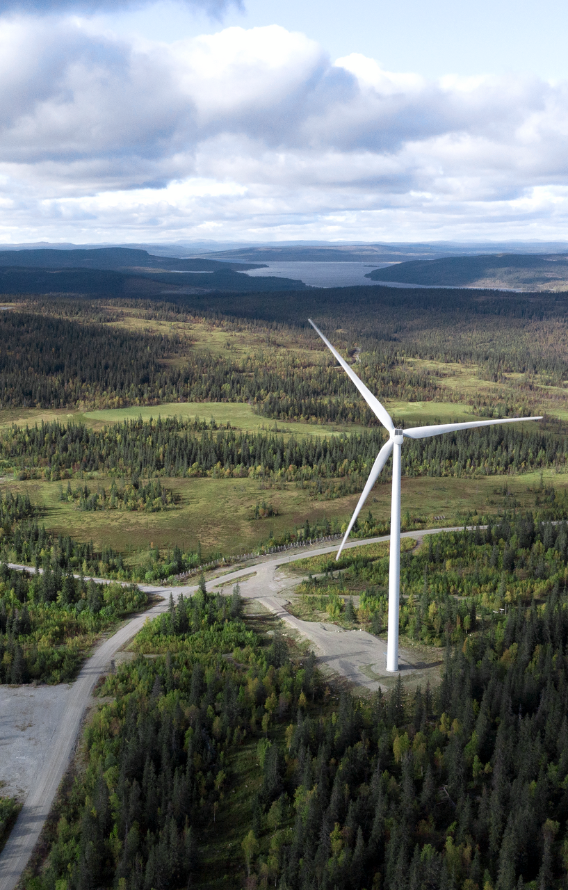 Så kan AI skydda naturen kring vindkraftverken - Vi i Villa