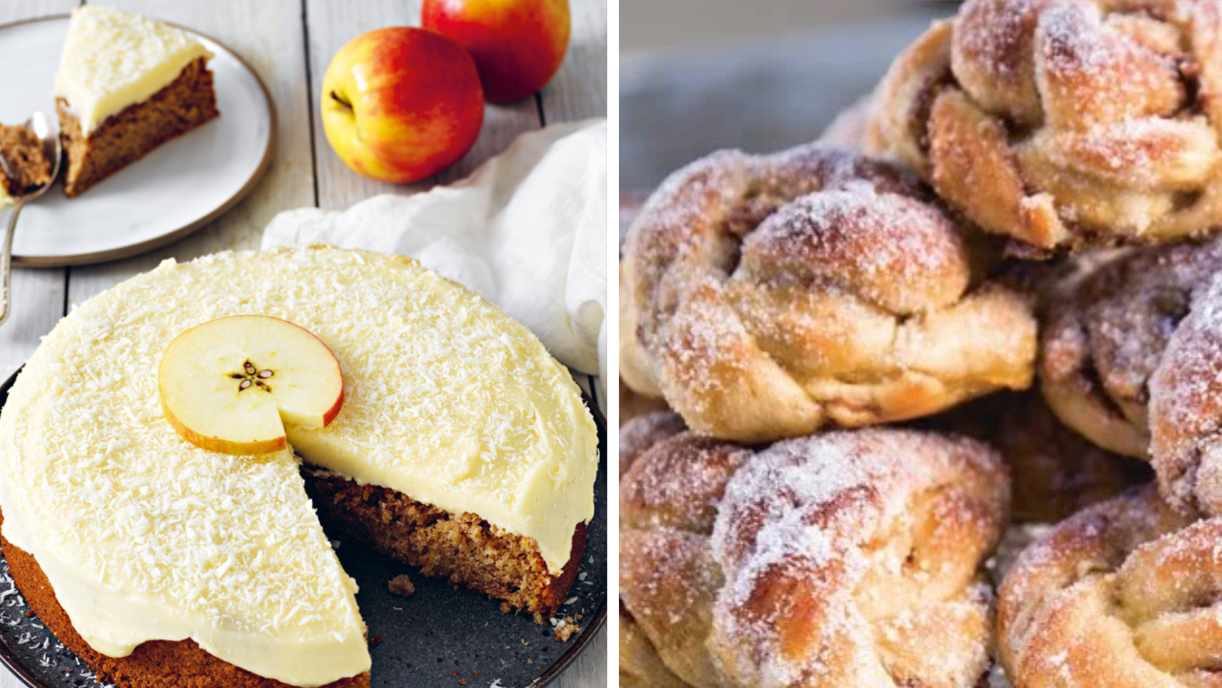 Friskt, sött eller syrligt – hur smakar ditt favoritäpple? Här har vi samlat våra godaste recept med äpple som smaksättare.