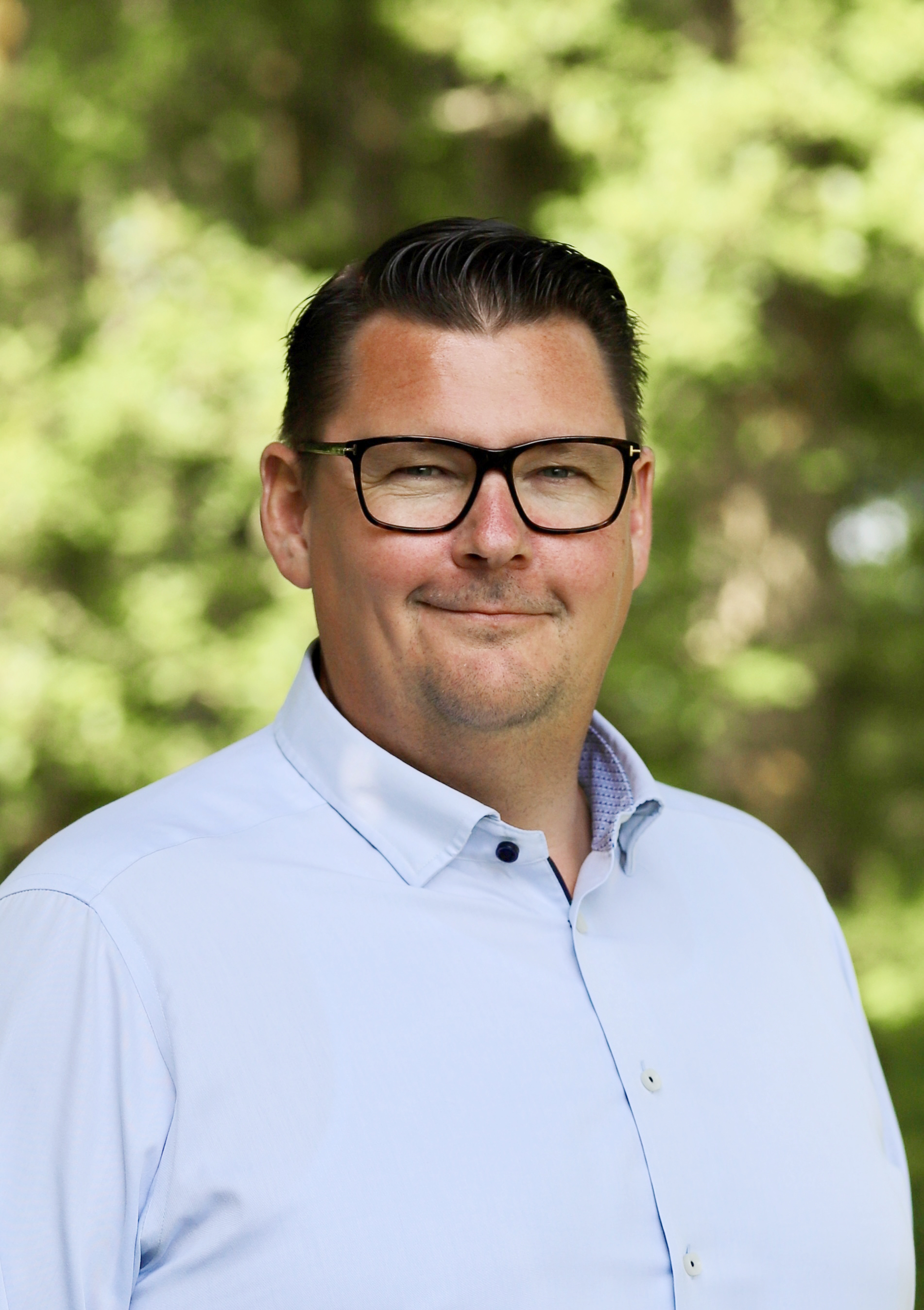 Staffan Berg, värmepumpsexpert på Nibe.