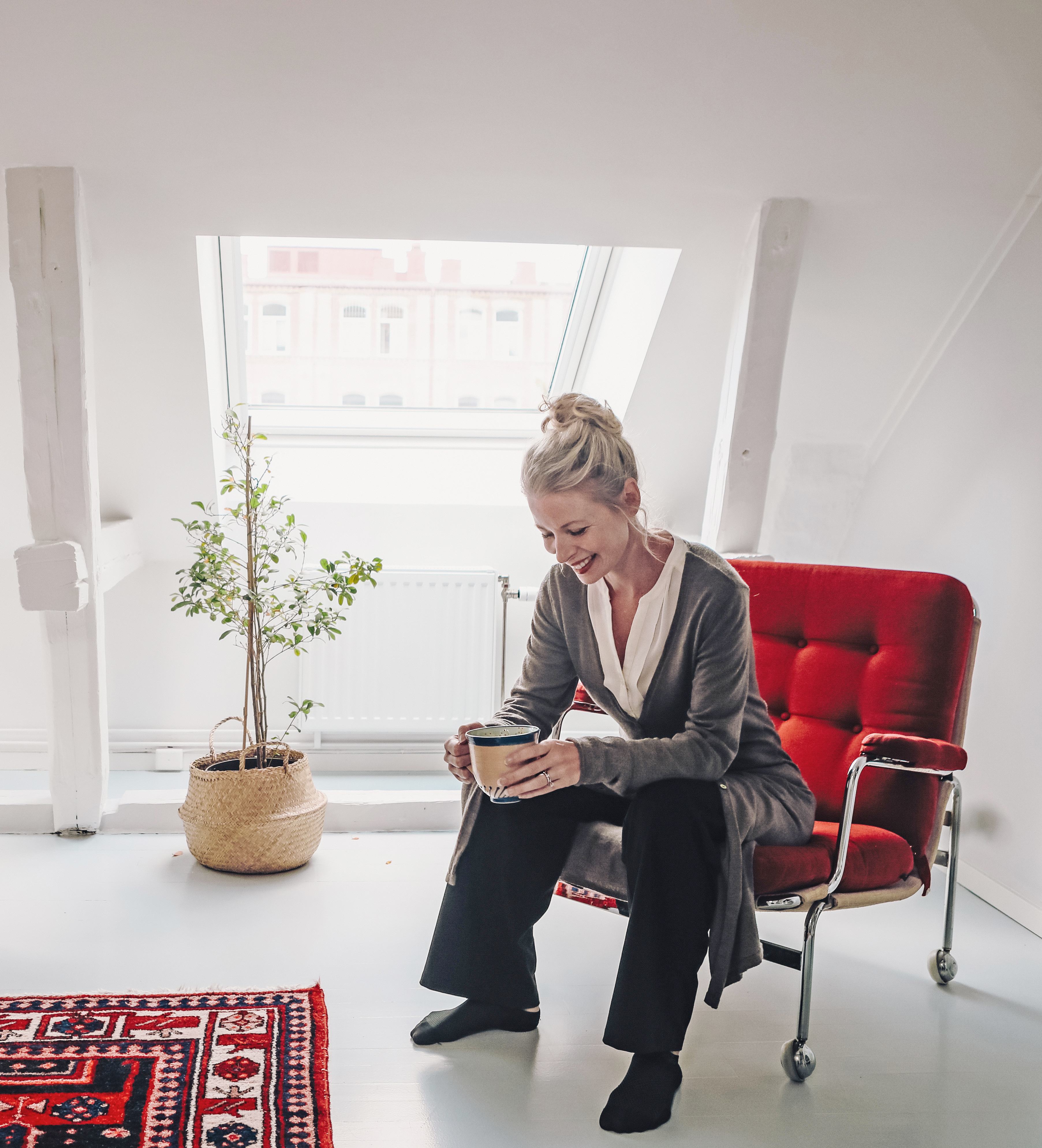 ”Jag behöver mycket egen tid för att hämta hem mig och ladda mina batterier.” Foto: Angelica Söderberg