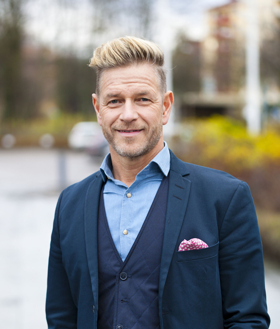 Peter Bratt på Länsförsäkringar. 