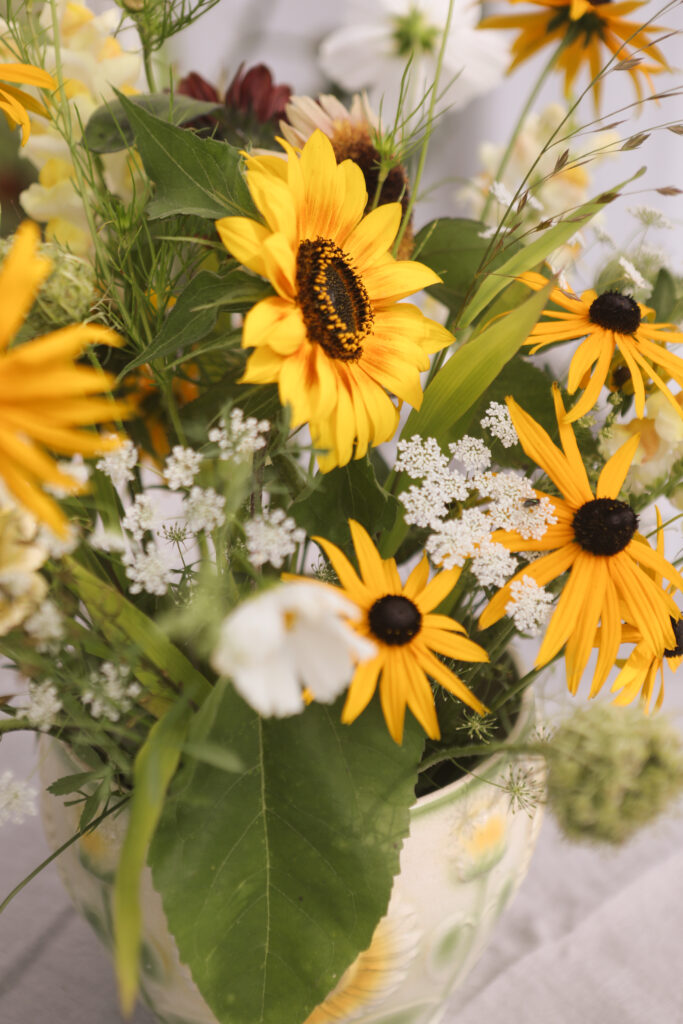 Hanna Wendelbo: ”Jag vill ha så mycket blommor som möjligt” - Vi i Villa