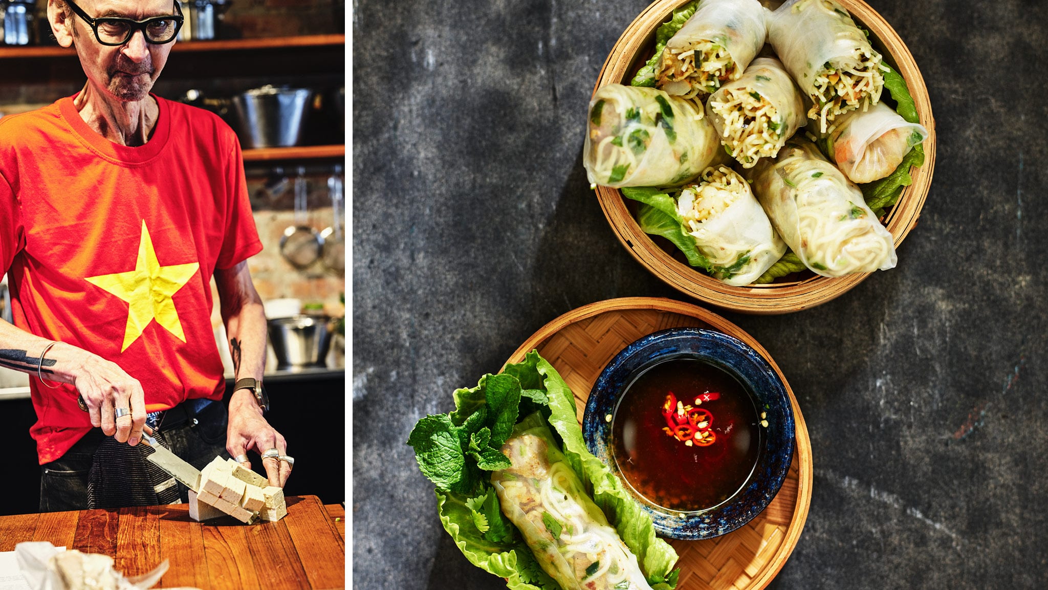 Vietnamesiska sommarrullar – Erik Videgårds recept