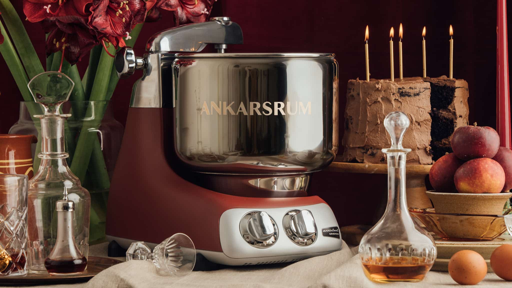 ankarsrum assistent original