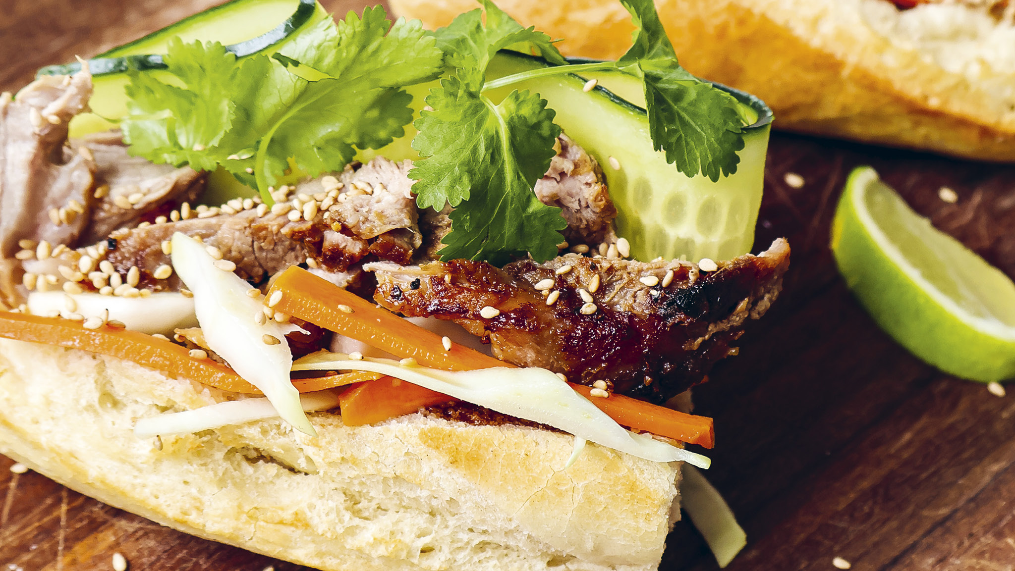 Banh mi – så gör du Vietnams godaste macka