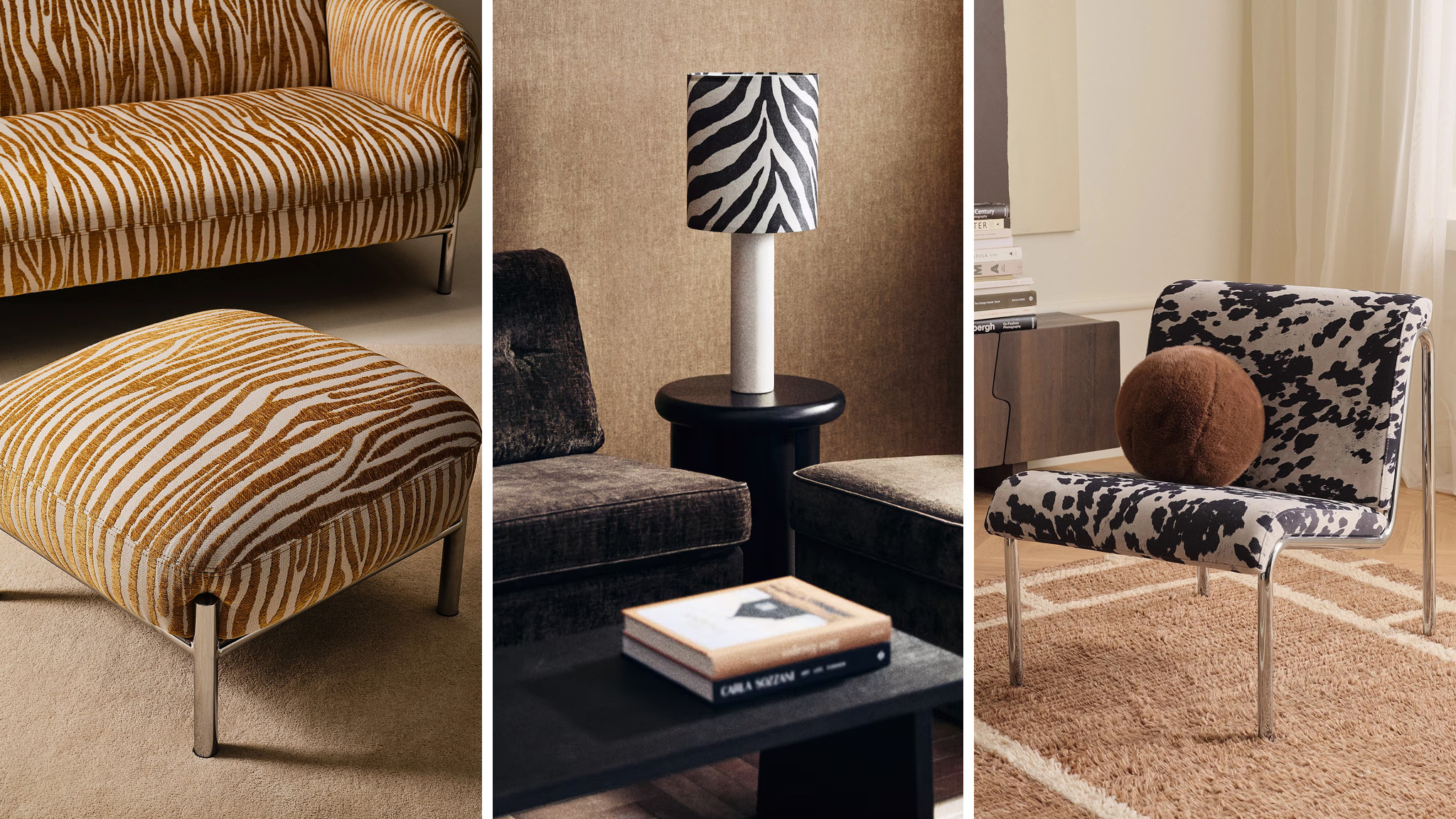Djurmönstrat tar över hemmen – så inreder du trendigt med zebra, ko, leopard och tiger - Vi i Villa