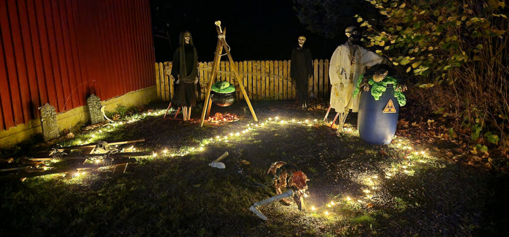 Rysligt fantasifullt – här är Sveriges läskigaste hus - Vi i Villa