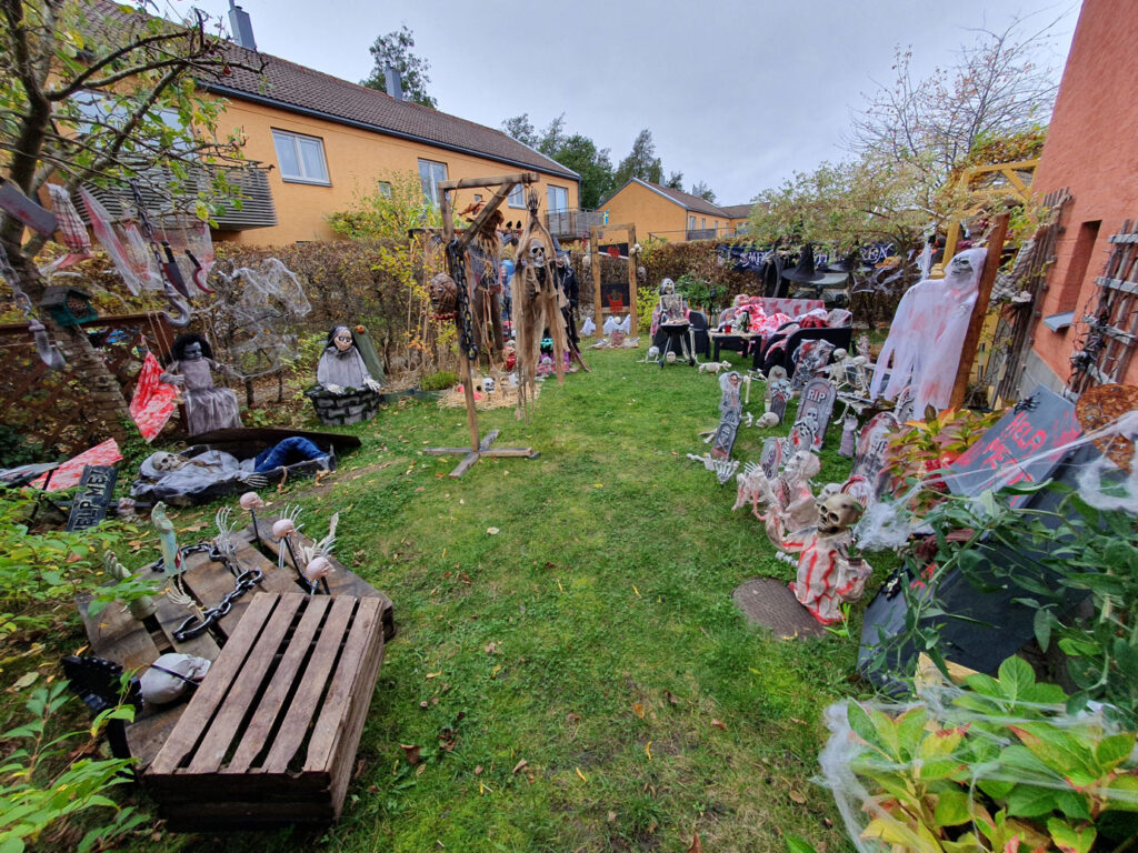 Rysligt fantasifullt – här är Sveriges läskigaste hus - Vi i Villa