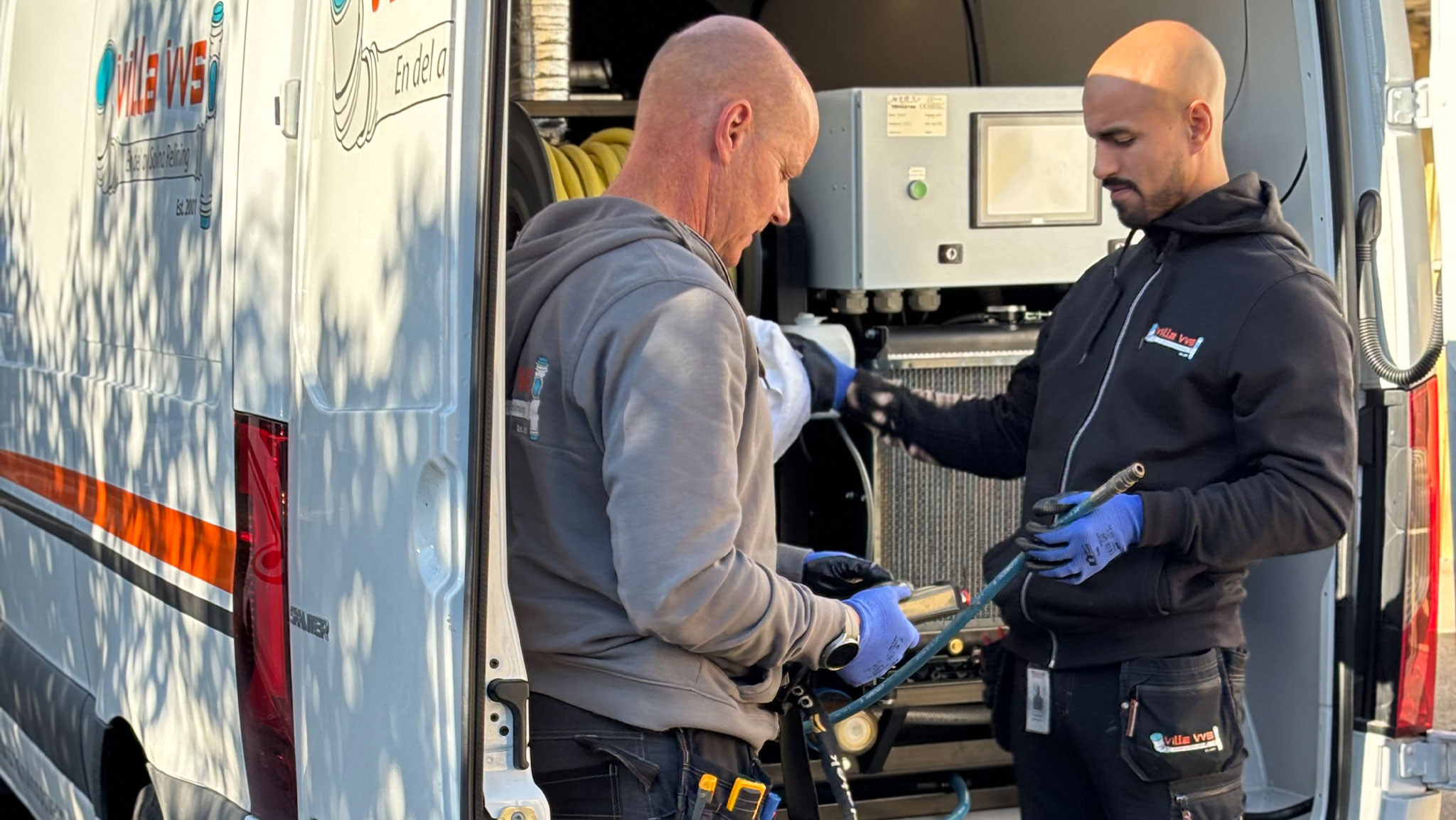 Spolbil från Solna relining