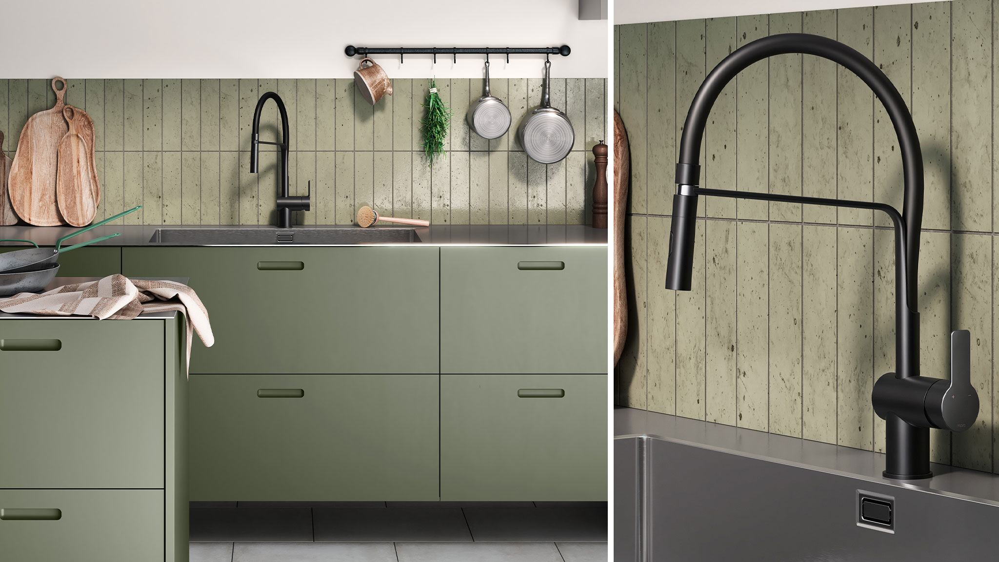 Vinn blandare från Mora armatur