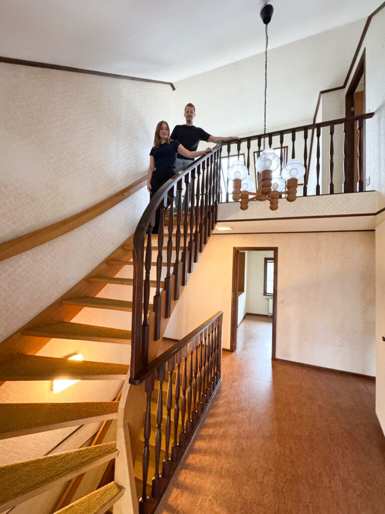 Nyblivna husägare, ett 70-talshus och stora planer - Vi i Villa