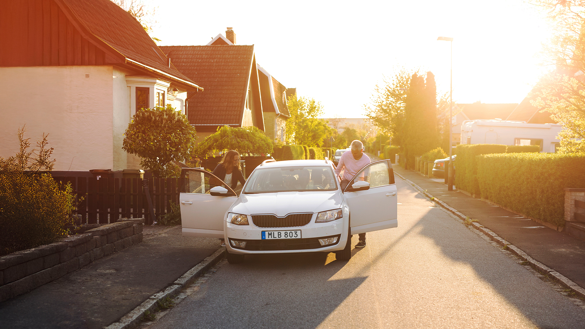 Hus och bil