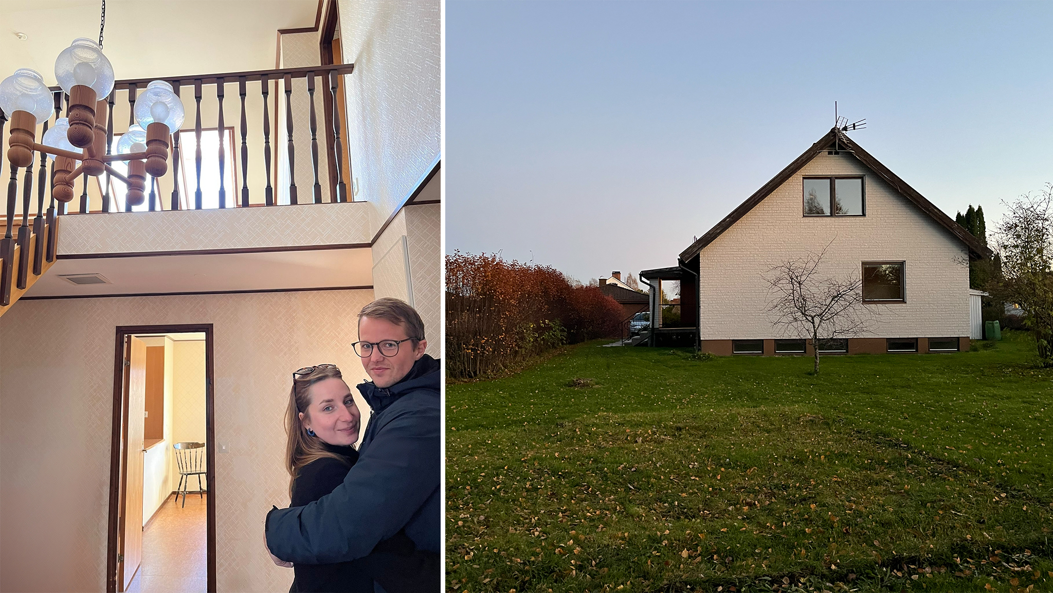 Lovisa och Viktor renoverar ett 70-talshus